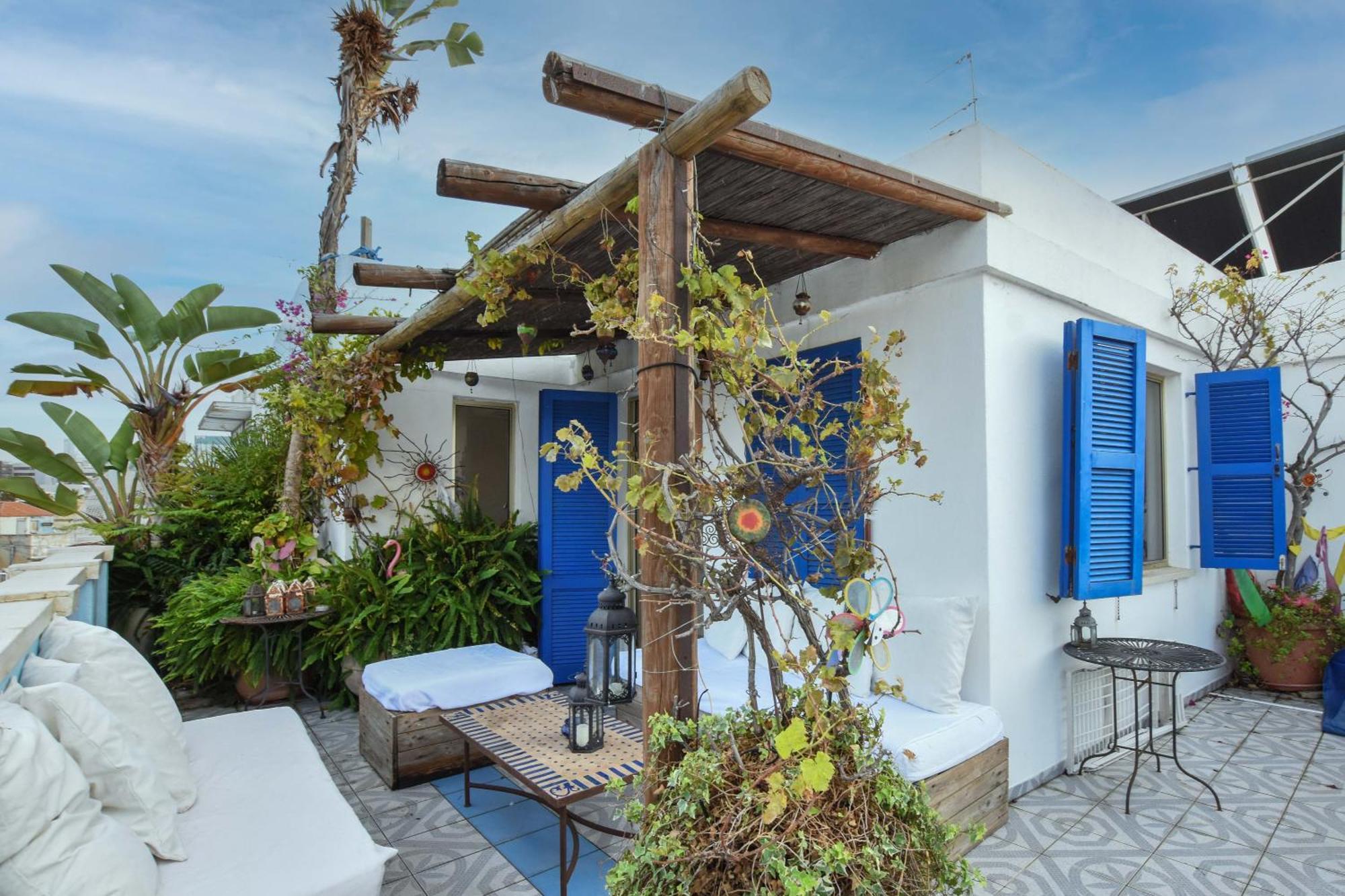 Ferienwohnung Getaway In Greece By Holyguest Tel Aviv-Jaffa Exterior foto